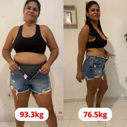 Transformação Maria Conceição
